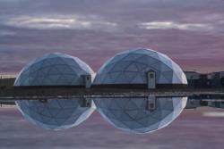 large Growing Domes in Canada