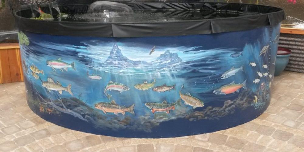 The Greenhouse Pond Gets a Makeover image