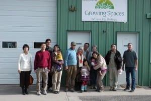 Shumei International members visit Growing Spaces manufacturing facility