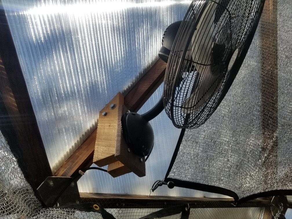 aftermarket electric oscillating fan