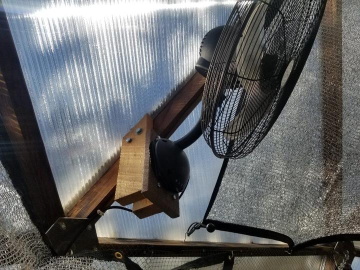 aftermarket electric oscillating fan