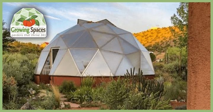 New Mexico Desert Greenhouse