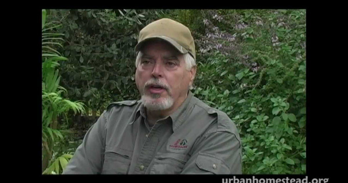 Luke Flavin Growing Organic Food in Urban USA | Growing Spaces®