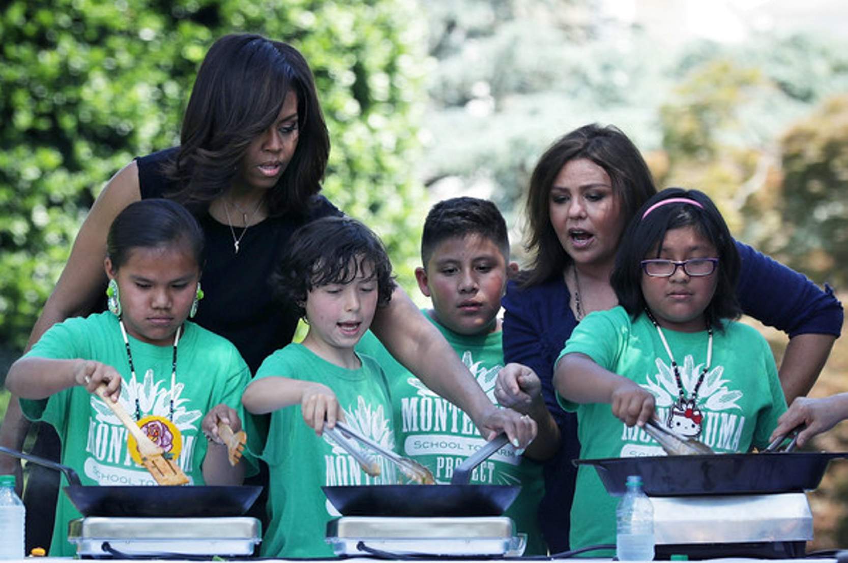 Michelle Obama and Growing Spaces – Working Toward a Common Goal image