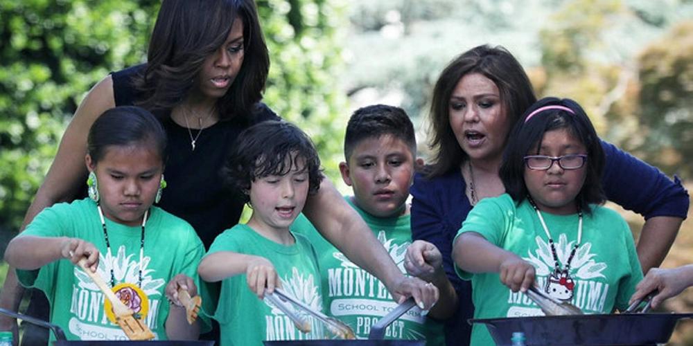 Michelle Obama and Growing Spaces – Working Toward a Common Goal image