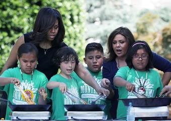 Michelle Obama and Growing Spaces – Working Toward a Common Goal image