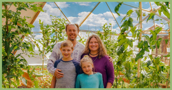 Restaurant Greenhouse owners, the Taspen family