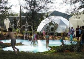 PRESS RELEASE: Geodesic Greenhouse Manufacturer to Appear on HGTV Backyard Makeover Show image