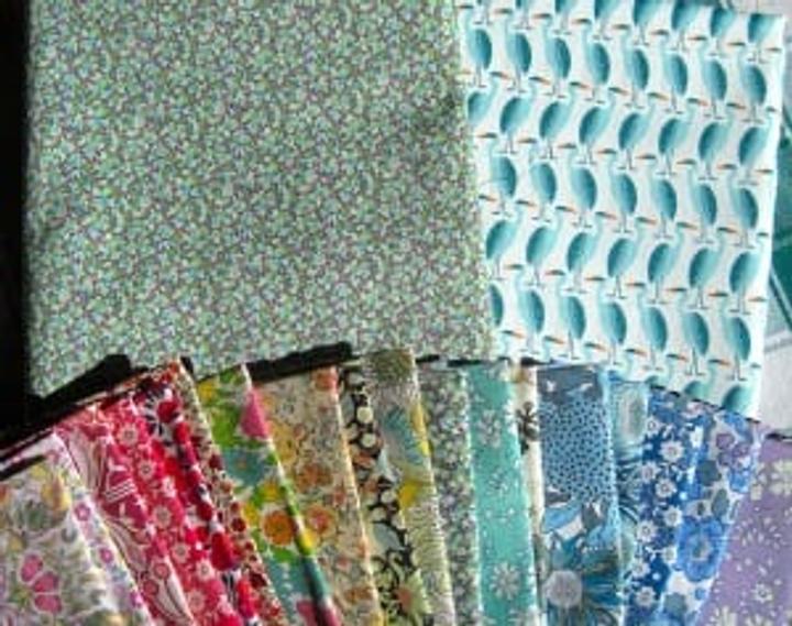 Quilting fabric