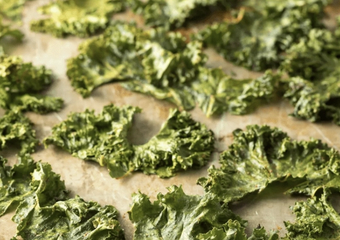 The Best Baked Kale Chips