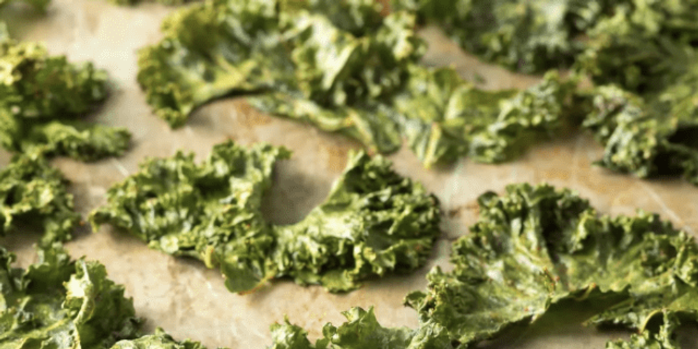 The Best Baked Kale Chips image