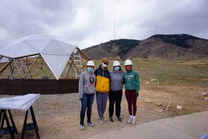 Student volunteers