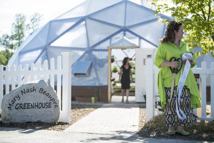 Maine Growing Dome Community Greenhouse