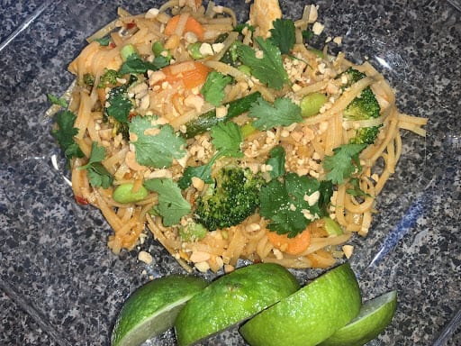 easy pad thai recipe