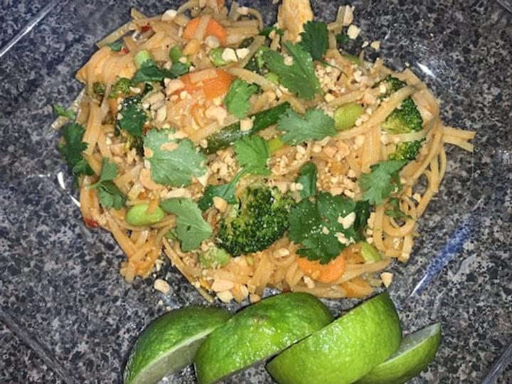 easy pad thai recipe