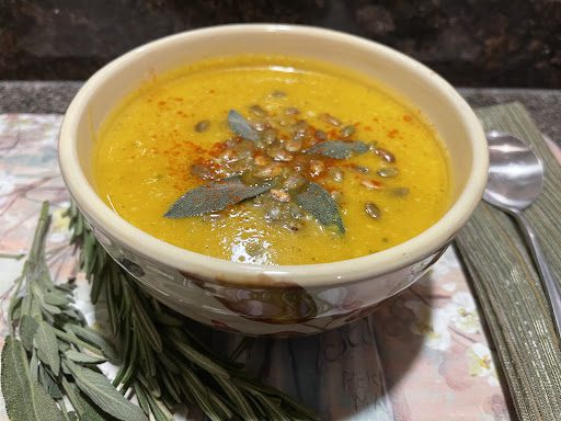 Butternut Squash Soup