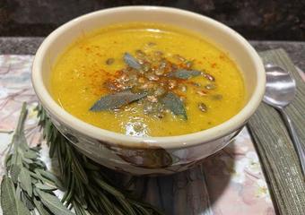 Butternut Squash Soup