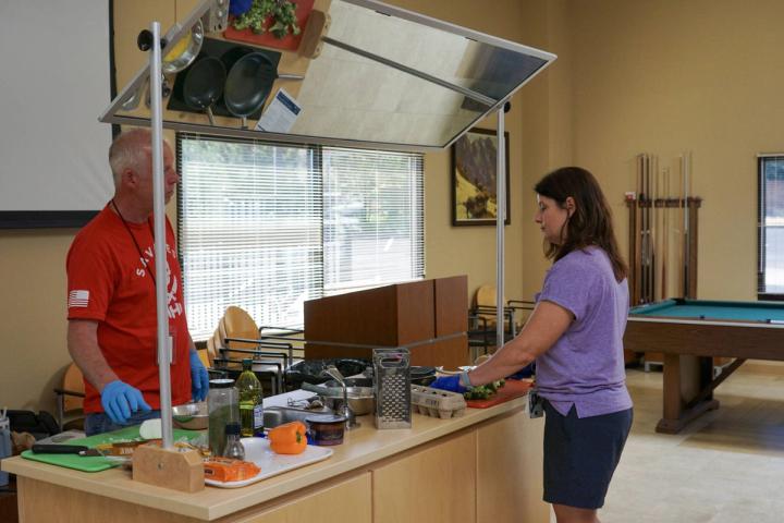 Cooking class