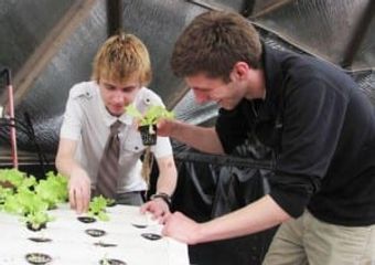 Learning in Grand Traverse Academy’s Growing Dome