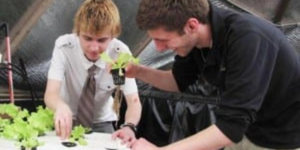 Learning in Grand Traverse Academy’s Growing Dome image