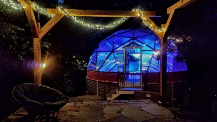 2nd Place: Jessica Faherty - 26' Growing Dome - Melrose, MA