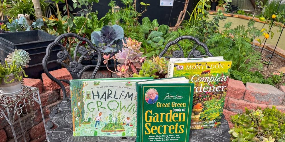 Gardening Books