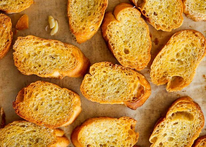 toasted french bread