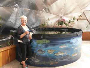 greenhouse water tank