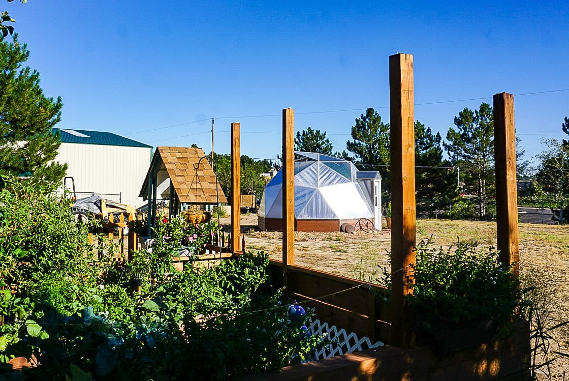 Custom Greenhouse Kit in Colorado