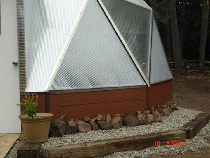 18' Growing Dome foundation wall