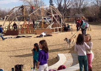 Columbine Elementary’s New “Growing Dome” Greenhouse – a 21st Century Learning Center