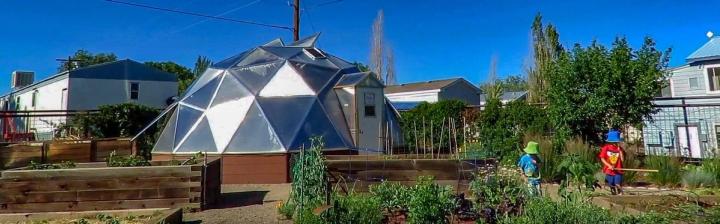 Pine River Garden Community Greenhouse
