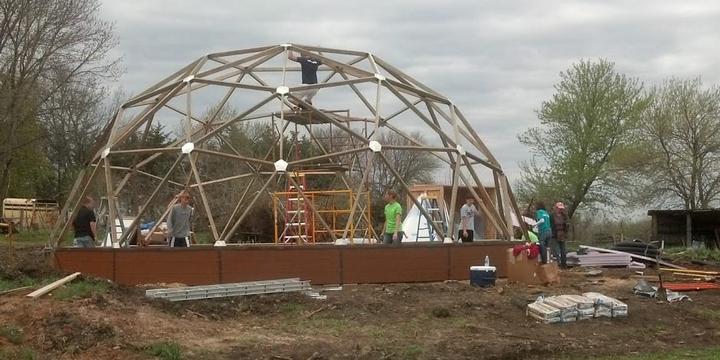 Growing Domes