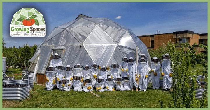 Canadian School Geodome Greenhouse