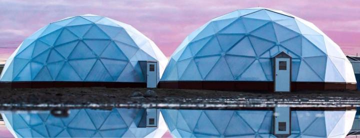 Green Iglu's 2 42' Arctic Greenhouses