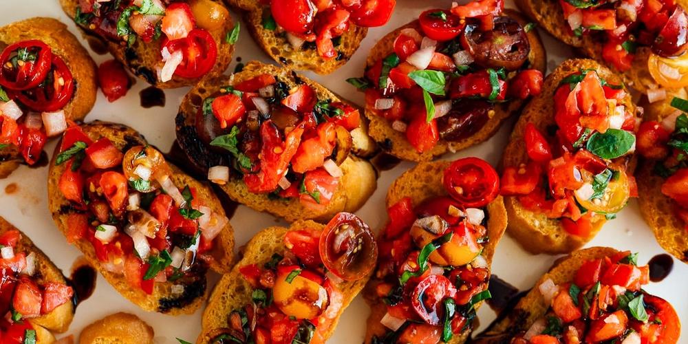 Fresh Tomato Bruschetta image
