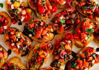 Fresh Tomato Bruschetta