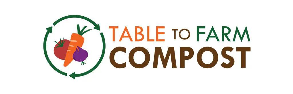 Table to Farm Compost Logo