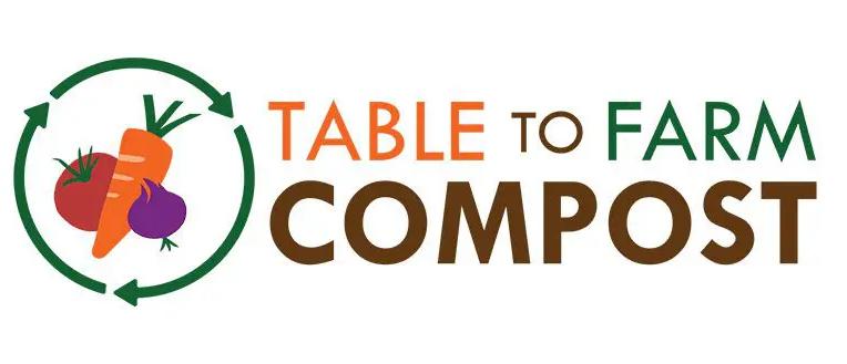 Table to Farm Compost Logo