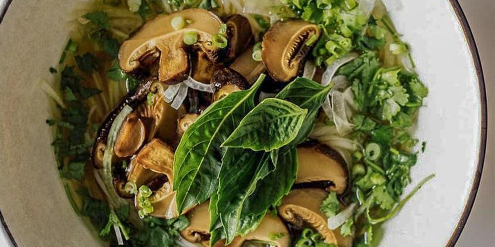 Vegan Fully Loaded Feel Better Pho image