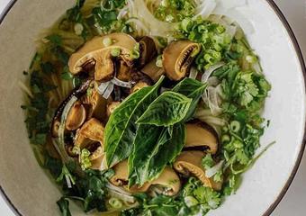 Vegan Fully Loaded Feel Better Pho image