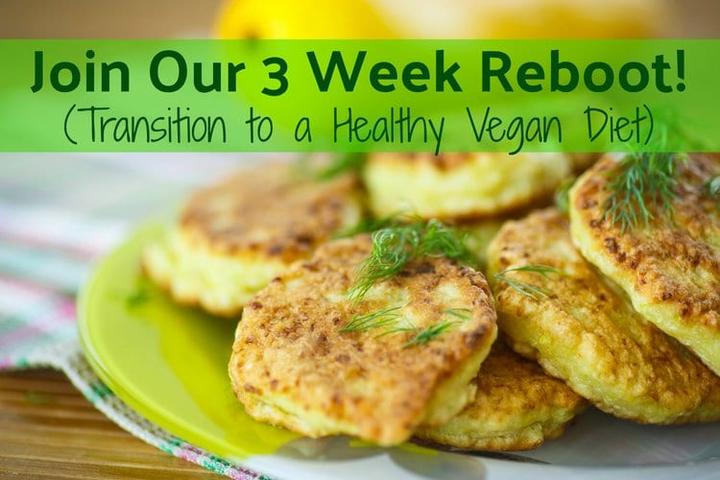 3 Week Reboot to vegan diet