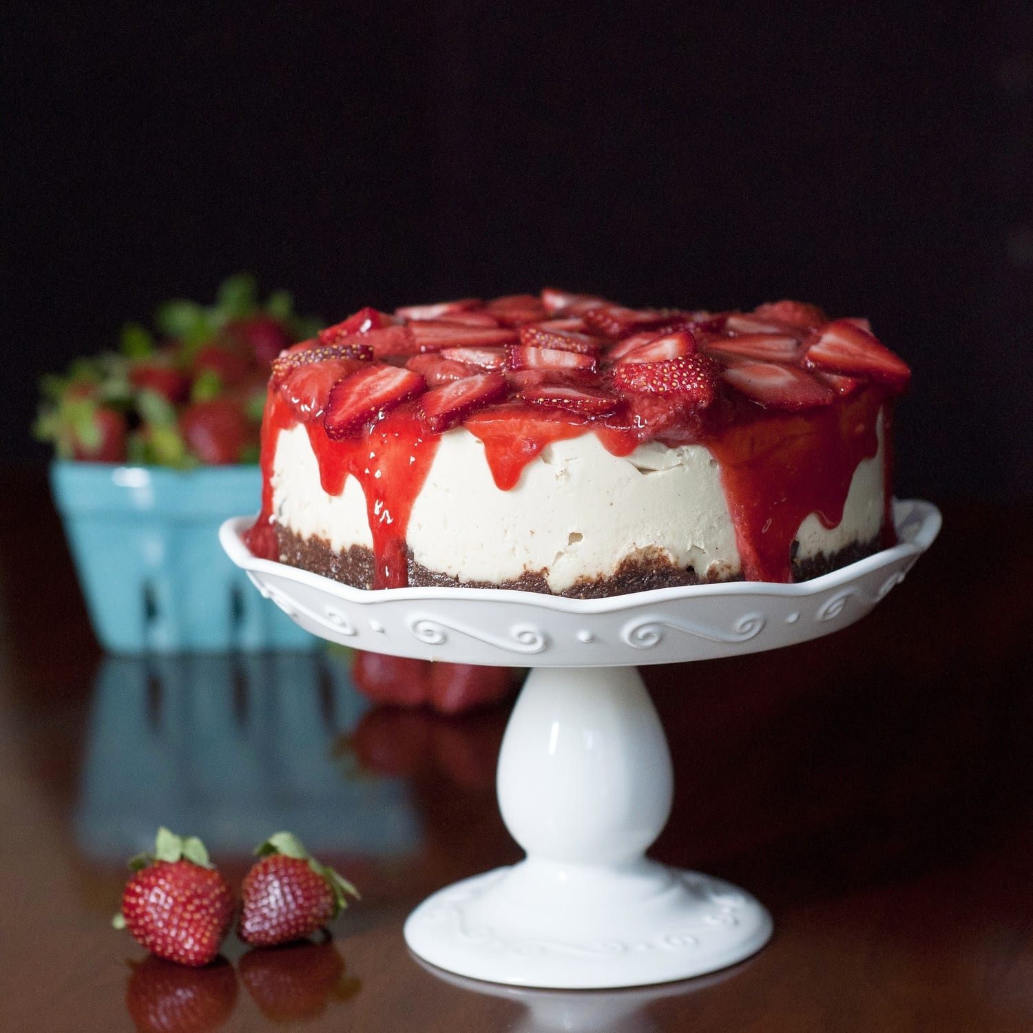 strawberrychocolatecheesecake