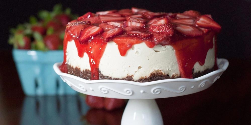 strawberrychocolatecheesecake