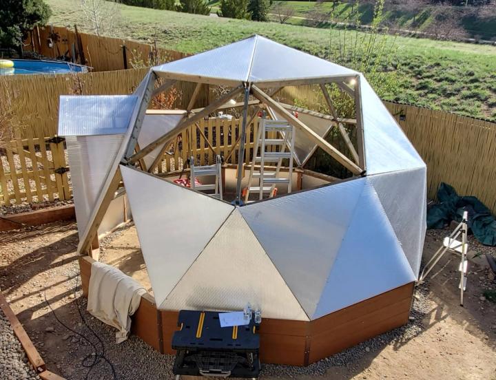 construction of automated greenhouse