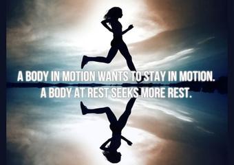 A body in motion