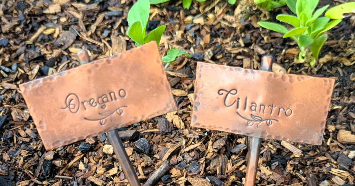 copper plant signs
