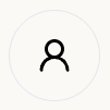 outline of a person in a circle