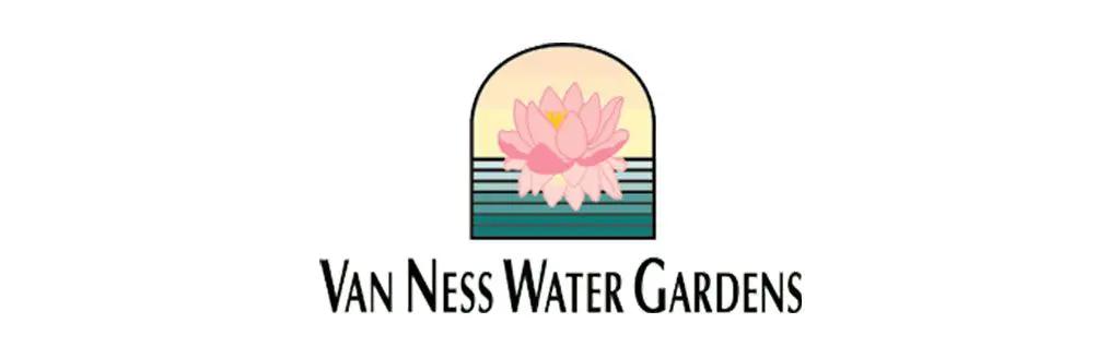 Van Ness Water Gardens Logo