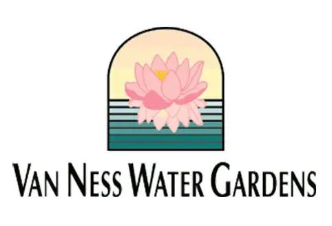 Van Ness Water Gardens Logo